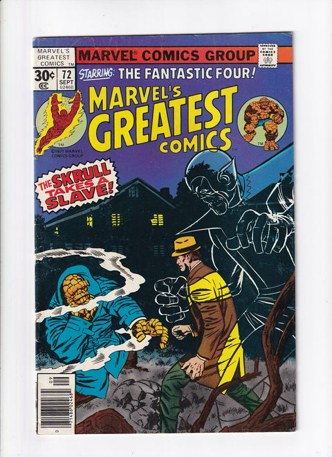 Marvel's Greatest Comics #72