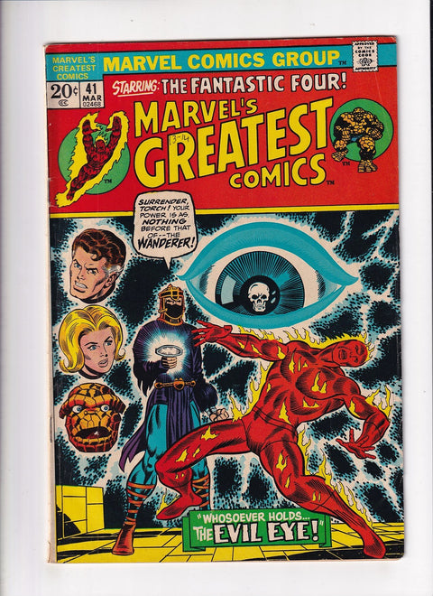 Marvel's Greatest Comics #41