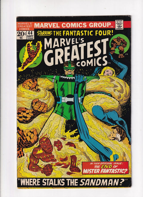 Marvel's Greatest Comics #44
