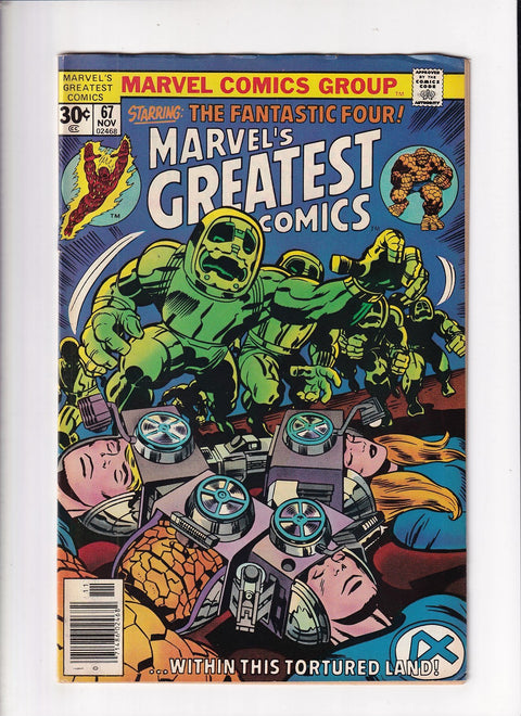 Marvel's Greatest Comics #67