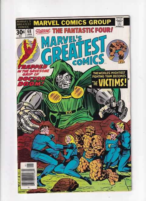 Marvel's Greatest Comics #68