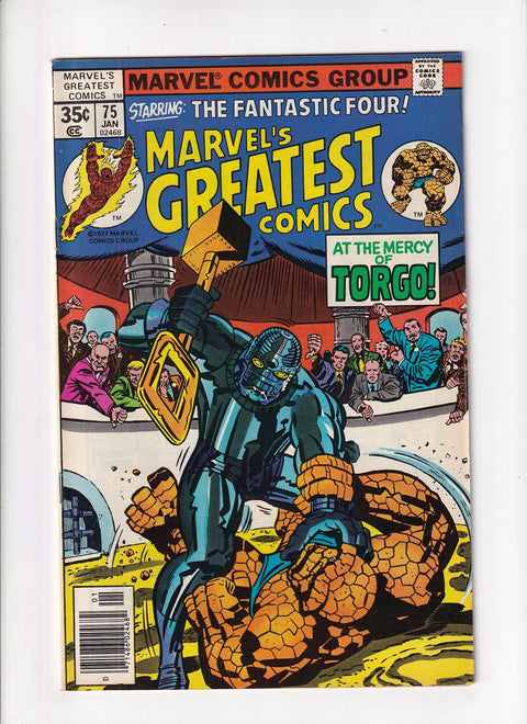 Marvel's Greatest Comics #75