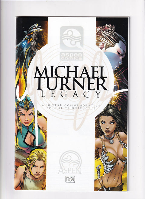 Michael Turner Legacy #1