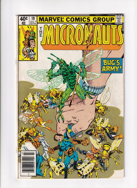 Micronauts, Vol. 1 #19