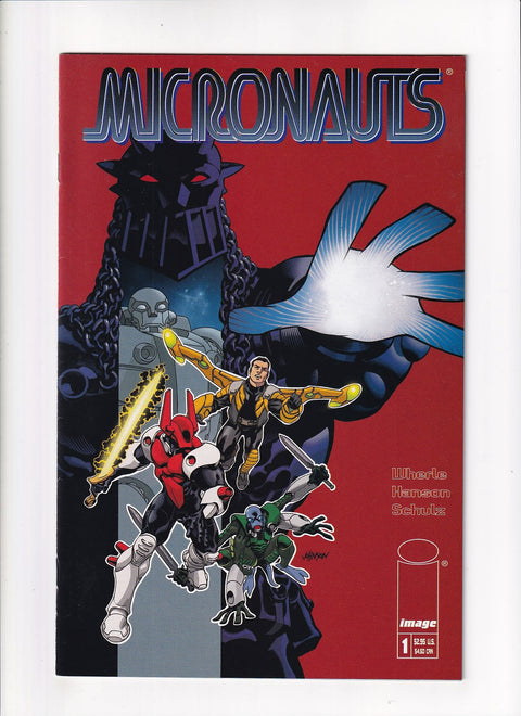 Micronauts (Image Comics) #1A