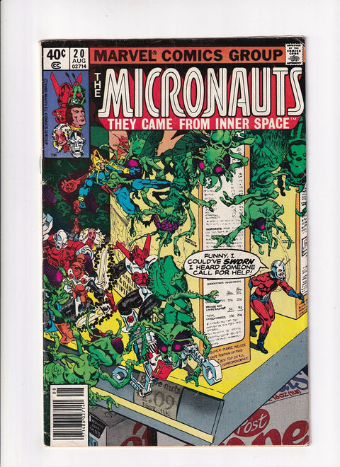Micronauts, Vol. 1 #20