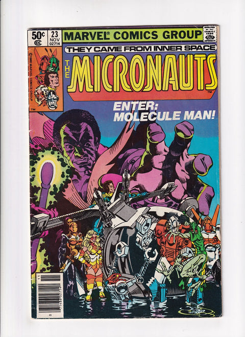 Micronauts, Vol. 1 #23