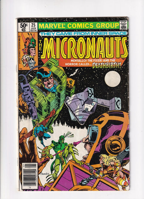 Micronauts, Vol. 1 #25