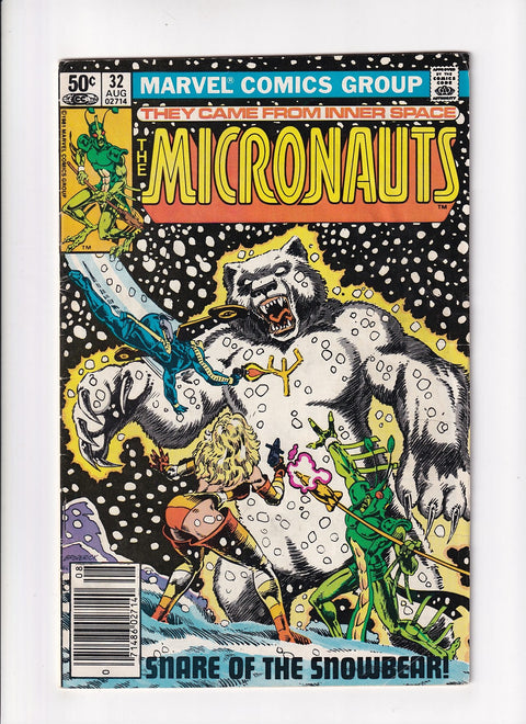 Micronauts, Vol. 1 #32