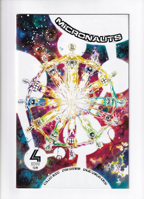 Micronauts (IDW Publishing) #4A