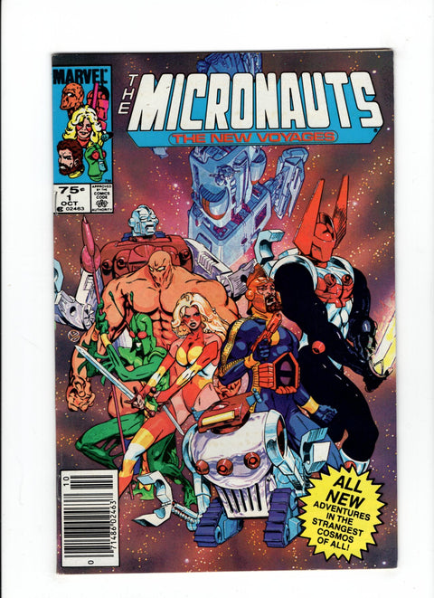 Micronauts, Vol. 2 #1B