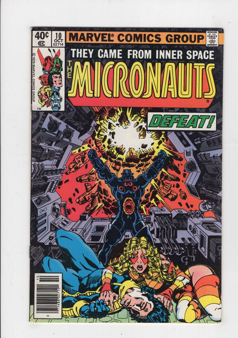 Micronauts, Vol. 1 #10