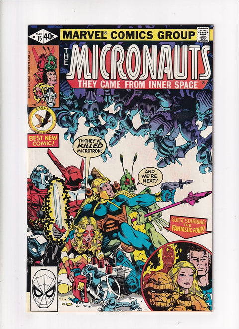 Micronauts, Vol. 1 #15
