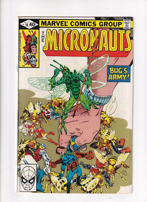 Micronauts, Vol. 1 #19