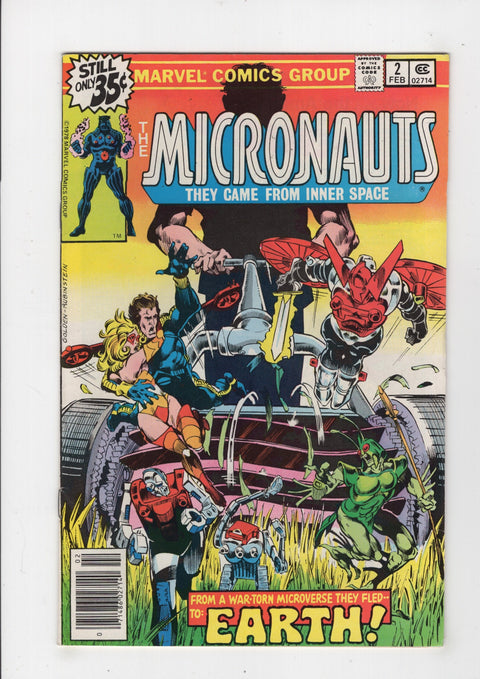 Micronauts, Vol. 1 #2A