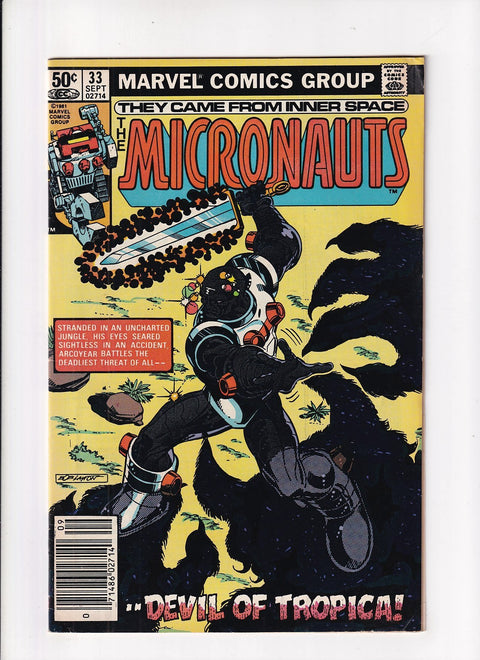 Micronauts, Vol. 1 #33