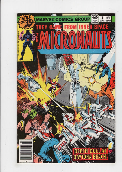Micronauts, Vol. 1 #3A