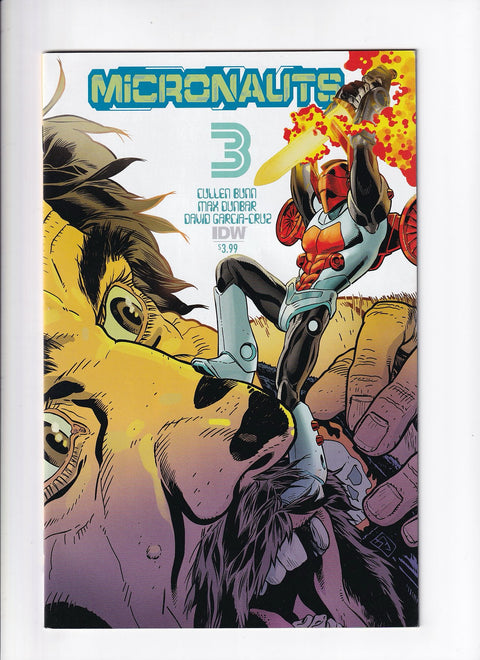 Micronauts (IDW Publishing) #3A