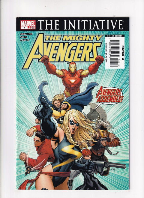 Mighty Avengers, Vol. 1 #1A