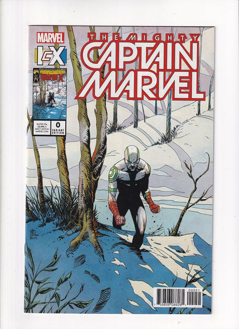 The Mighty Captain Marvel #0E