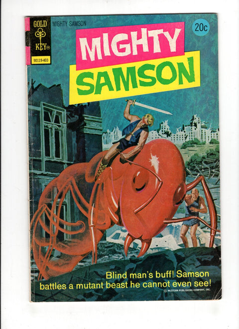 Mighty Samson #23