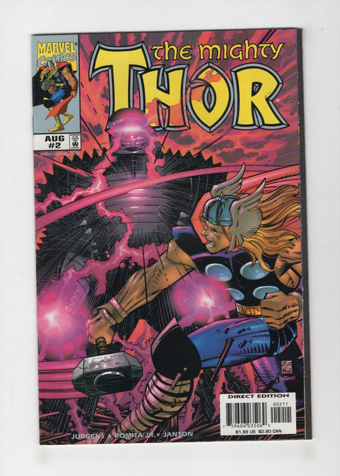 Thor, Vol. 2 #2A
