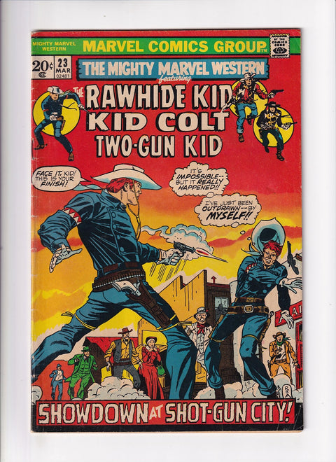 Mighty Marvel Western #23