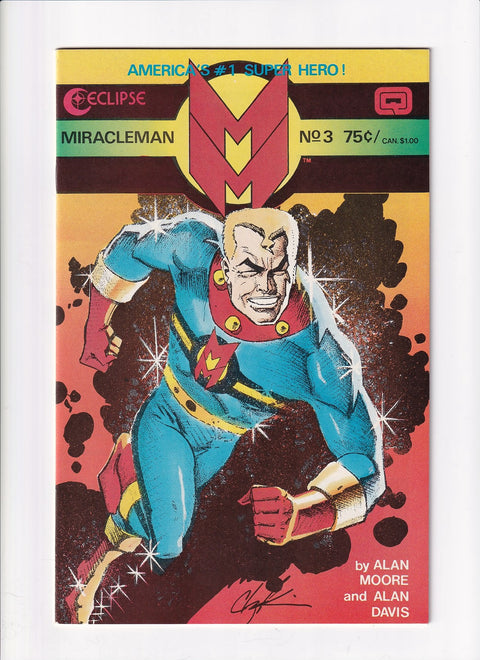 Miracleman (Eclipse) #3-Comic-Knowhere Comics & Collectibles