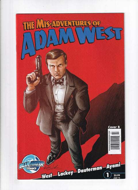 The Mis-Adventures of Adam West #1B