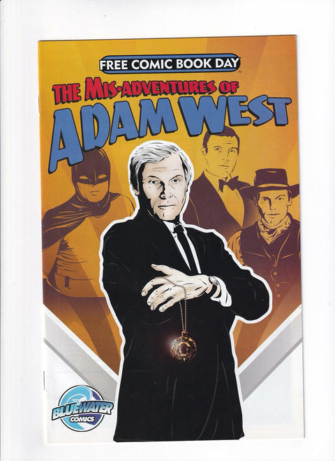 Mis-Adventures Of Adam West FCBD 2011 #1