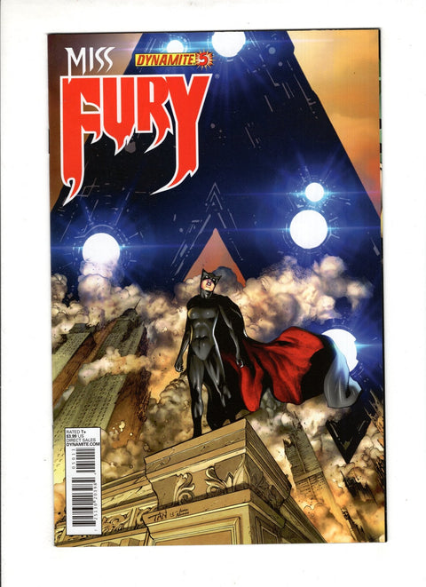 Miss Fury, Vol. 2 #5A