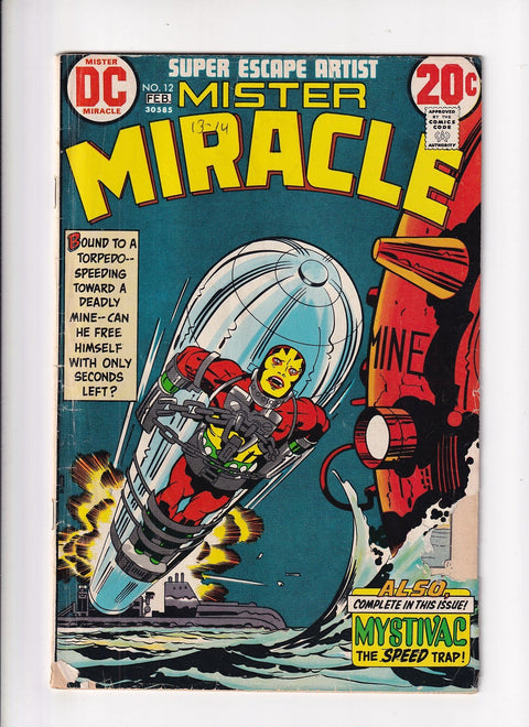 Mister Miracle, Vol. 1 #12