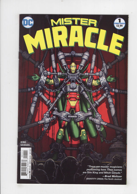 Mister Miracle, Vol. 4 1 Regular Nick Derington Cover