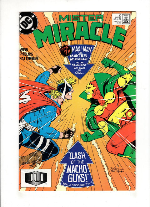 Mister Miracle, Vol. 2 #10