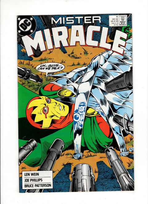 Mister Miracle, Vol. 2 #11