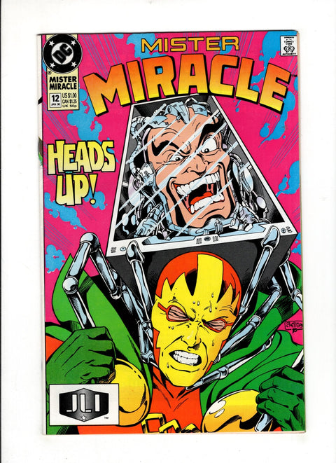 Mister Miracle, Vol. 2 #12