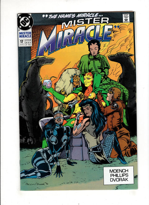 Mister Miracle, Vol. 2 #17