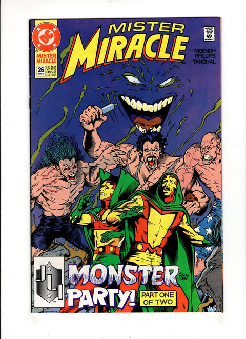Mister Miracle, Vol. 2 #26
