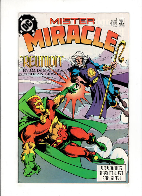 Mister Miracle, Vol. 2 #3