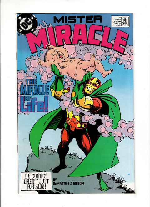 Mister Miracle, Vol. 2 #5