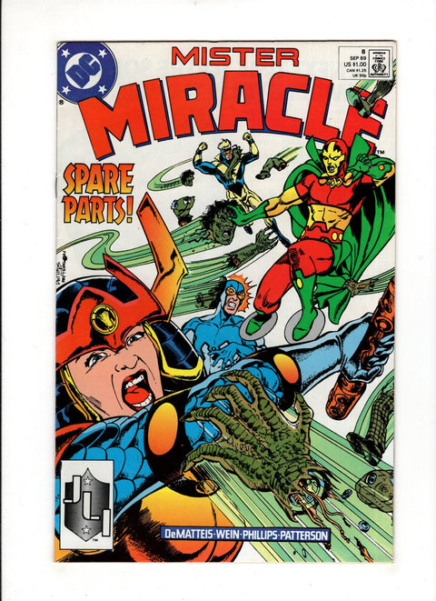 Mister Miracle, Vol. 2 #8