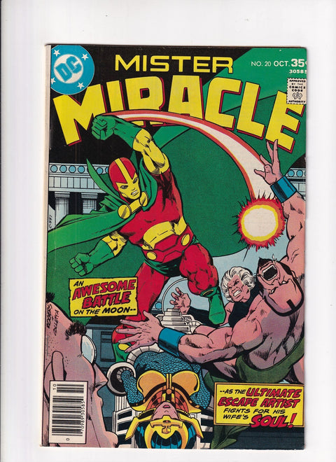 Mister Miracle, Vol. 1 #20