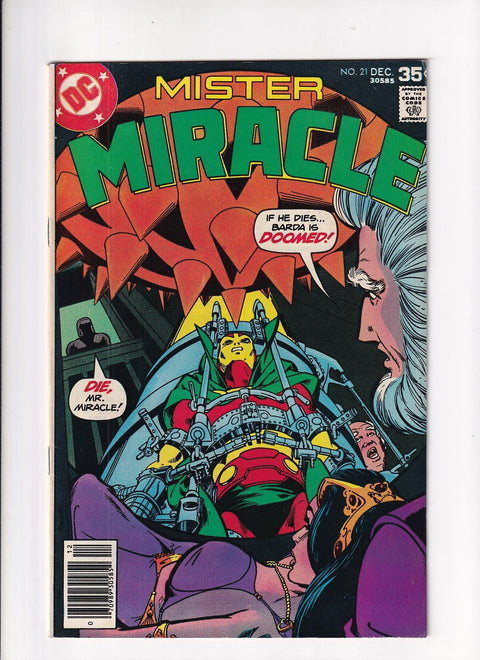 Mister Miracle, Vol. 1 #21
