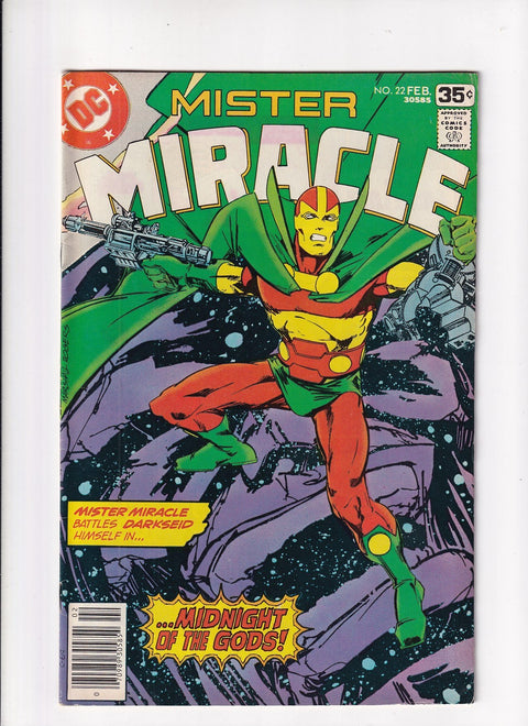 Mister Miracle, Vol. 1 #22