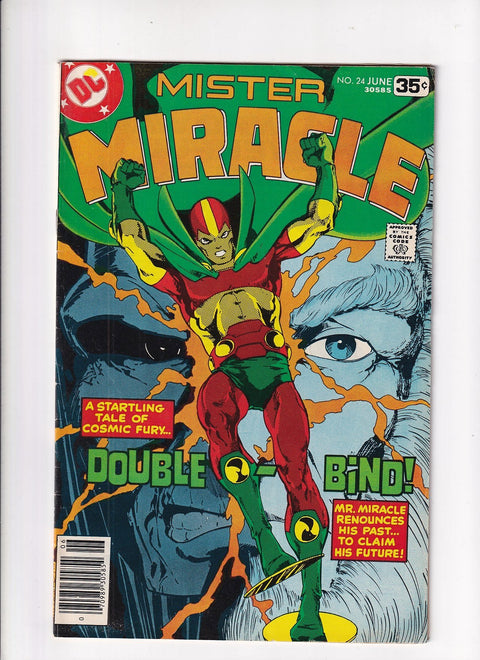 Mister Miracle, Vol. 1 #24