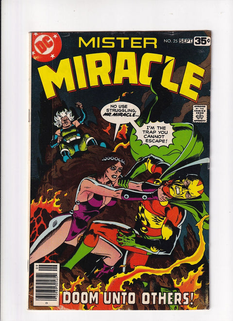 Mister Miracle, Vol. 1 #25