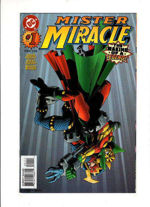 Mister Miracle, Vol. 3 #1