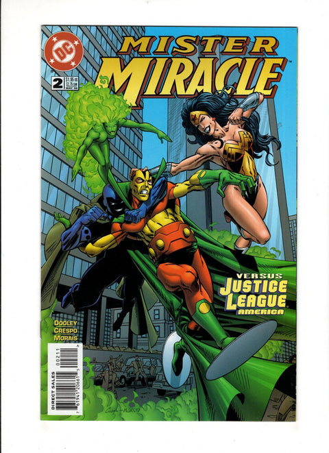Mister Miracle, Vol. 3 #2