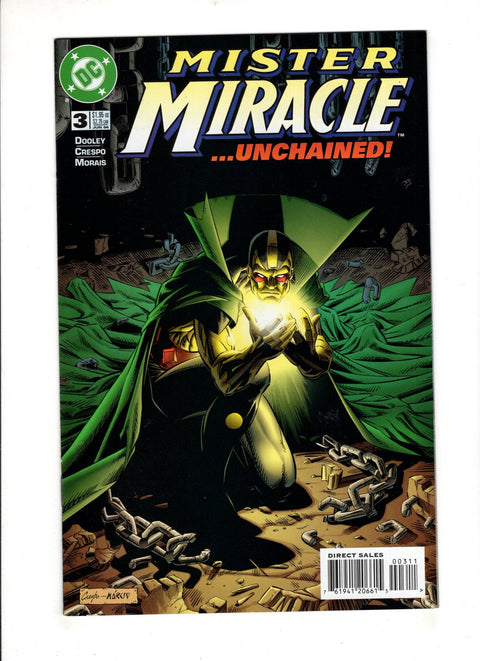 Mister Miracle, Vol. 3 #3