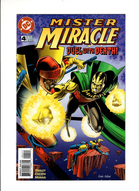 Mister Miracle, Vol. 3 #4